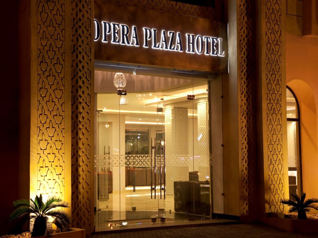 Opera Plaza Hotel Marrakech Marrakesh Exteriör bild